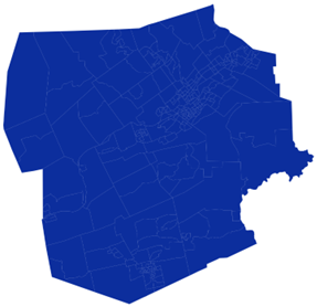 Luzerne County 2023 LID qualifying areas