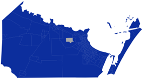Nueces County 2023 LID qualifying areas