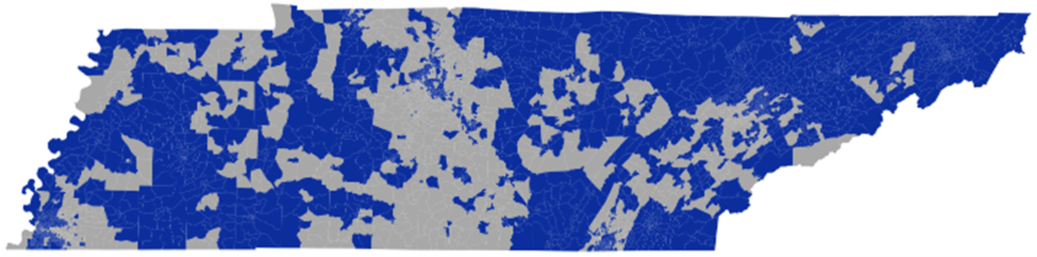 Tennessee LID qualifying areas 2022