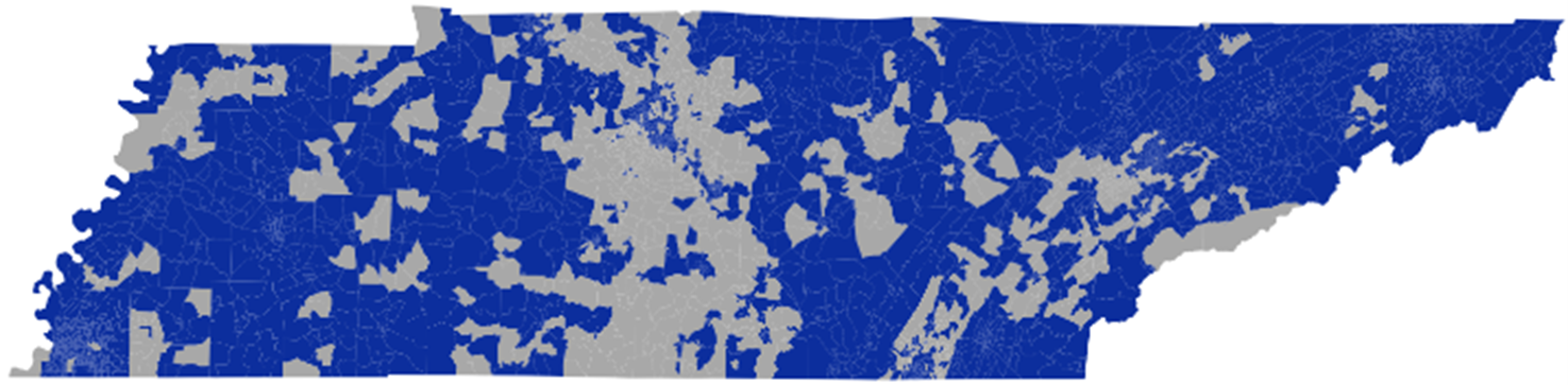 Tennessee LID qualifying areas 2023